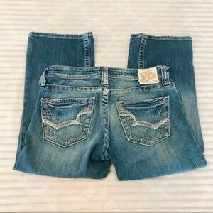 Big Star Casey Low Rise Cropped Jeans Capri 27 4